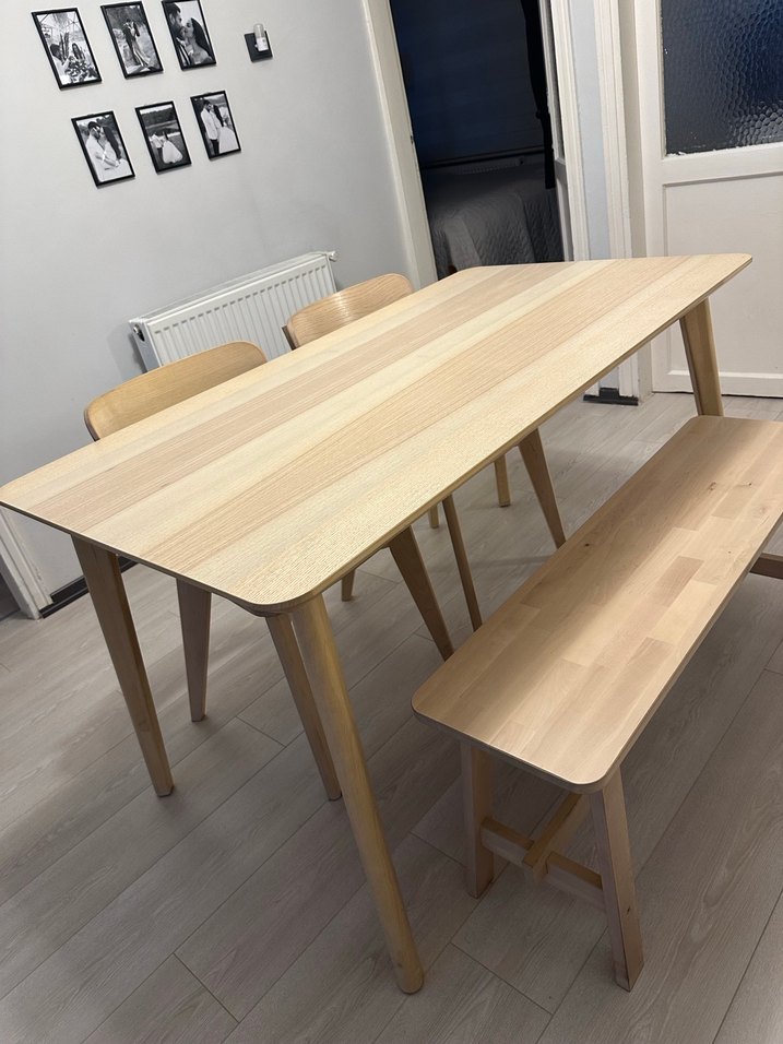 Yemek Masası ikea - Görsel 2