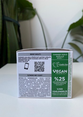 Garnier Saf & Temiz AHA+BHA Nemlendirici Krem - Görsel 6