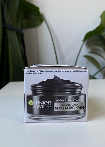 Garnier Saf & Temiz AHA+BHA Nemlendirici Krem - Görsel 7