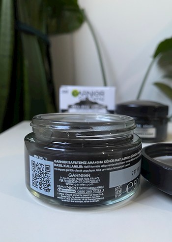 Garnier Saf & Temiz AHA+BHA Nemlendirici Krem - Görsel 5