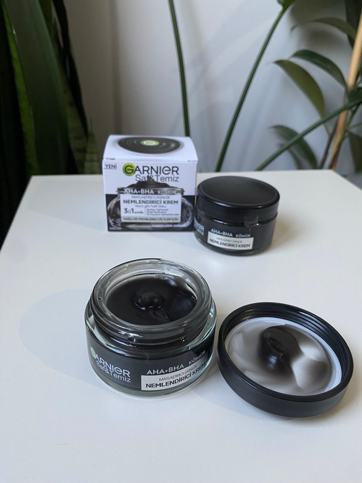 Garnier Saf & Temiz AHA+BHA Nemlendirici Krem - Görsel 3