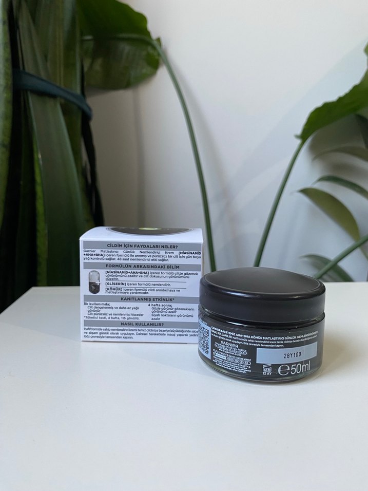 Garnier Saf & Temiz AHA+BHA Nemlendirici Krem - Görsel 2