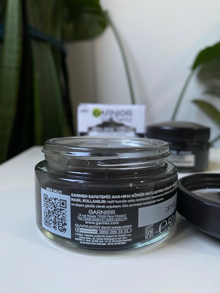 Garnier Saf & Temiz AHA+BHA Nemlendirici Krem - Görsel 5