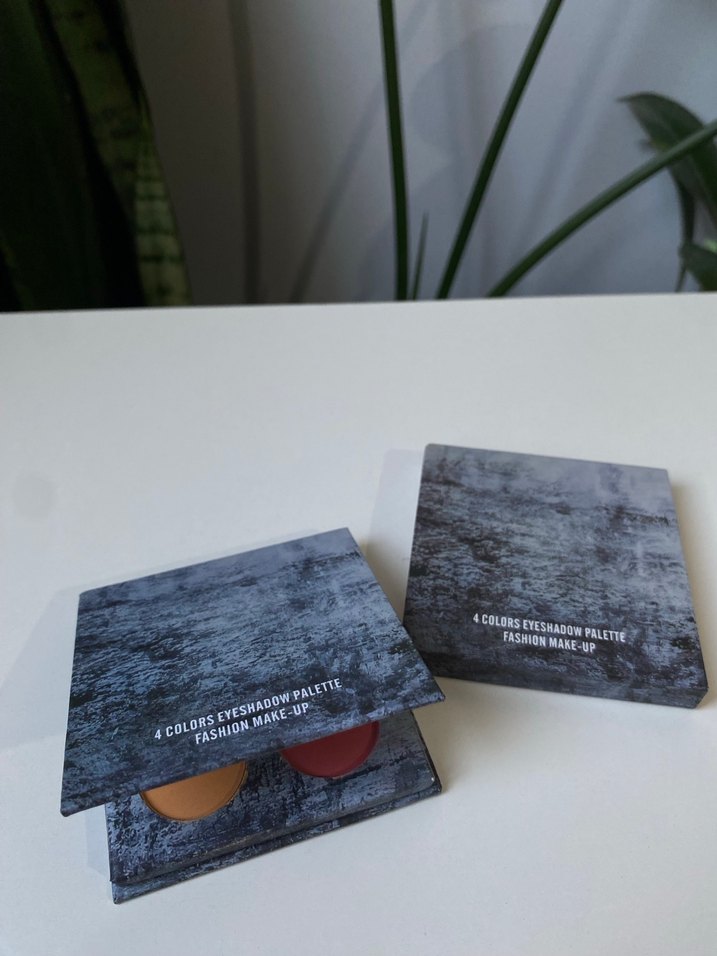 4 Renkli Koyu Göz Farı Paleti - Görsel 2