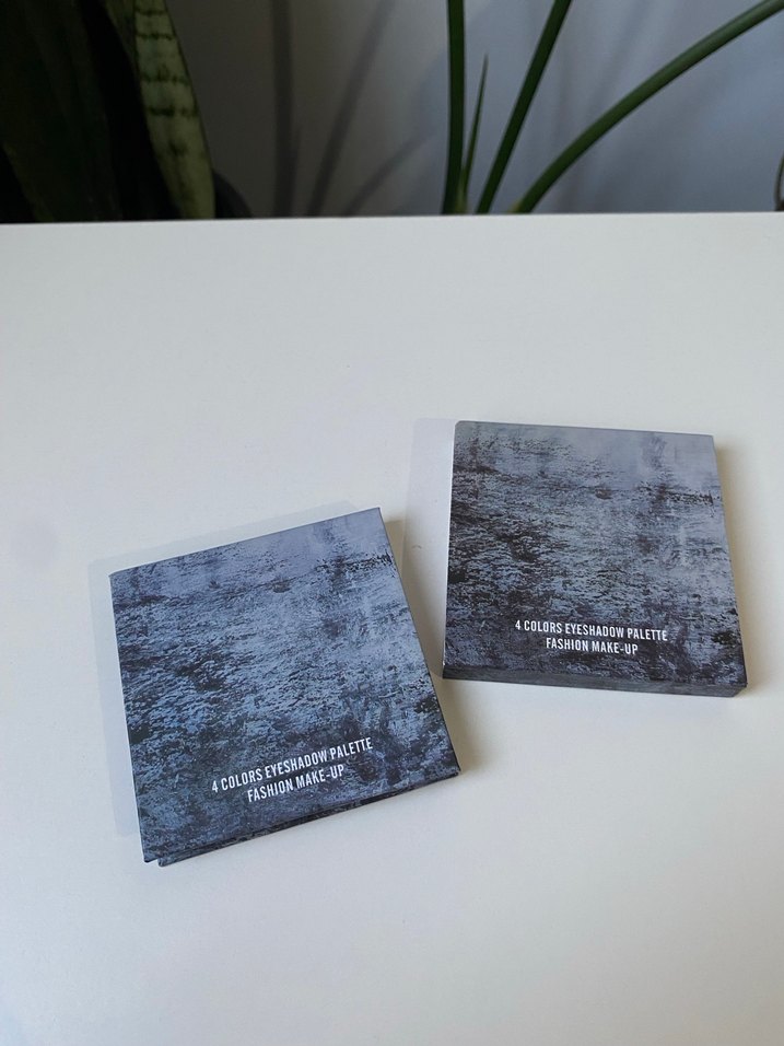 4 Renkli Koyu Göz Farı Paleti - Görsel 4