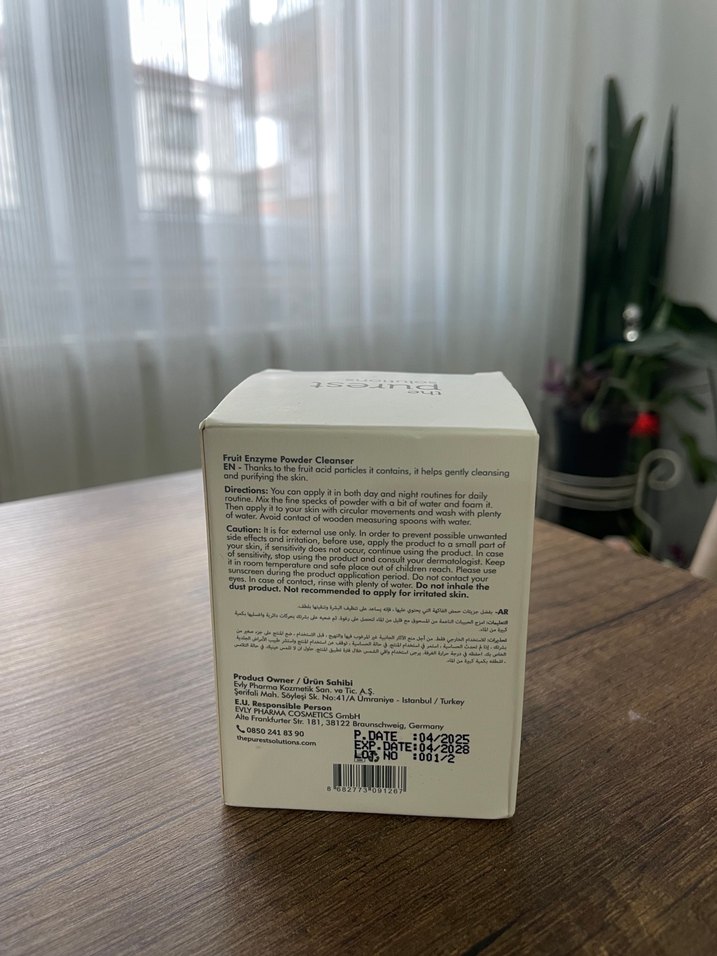 The Purest Solutions Meyve Enzimli Toz Temizleyici - Görsel 5