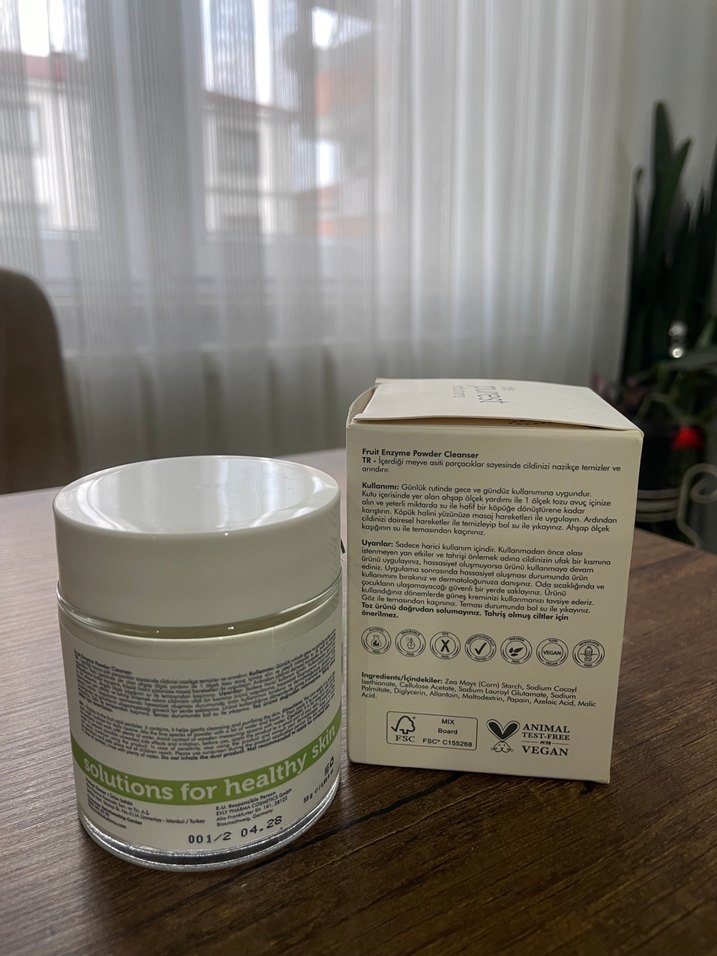 The Purest Solutions Meyve Enzimli Toz Temizleyici - Görsel 4