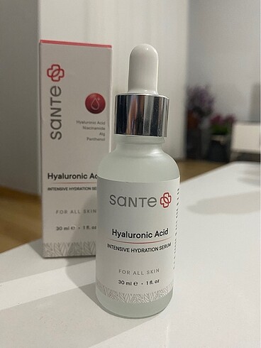 Sante Hyaluronic Acid Cilt Serumu