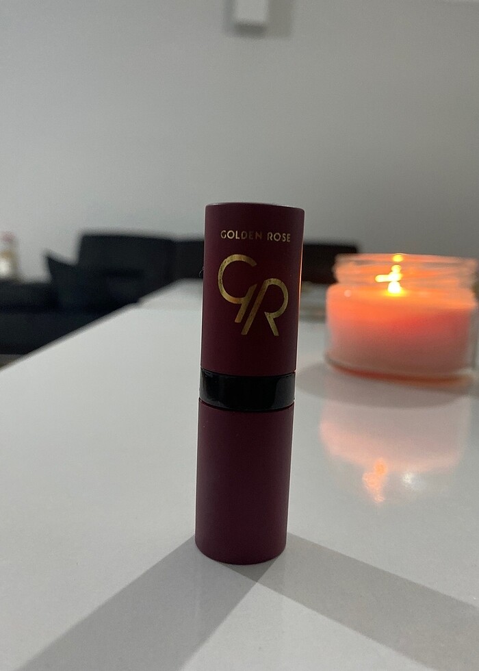 Golden Rose 23 Numara Bordo Ruj - Görsel 2