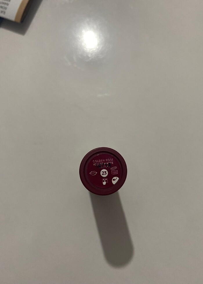 Golden Rose 23 Numara Bordo Ruj - Görsel 4