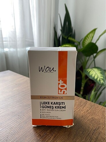 Wou Leke Karşıtı Güneş Kremi - Görsel 2