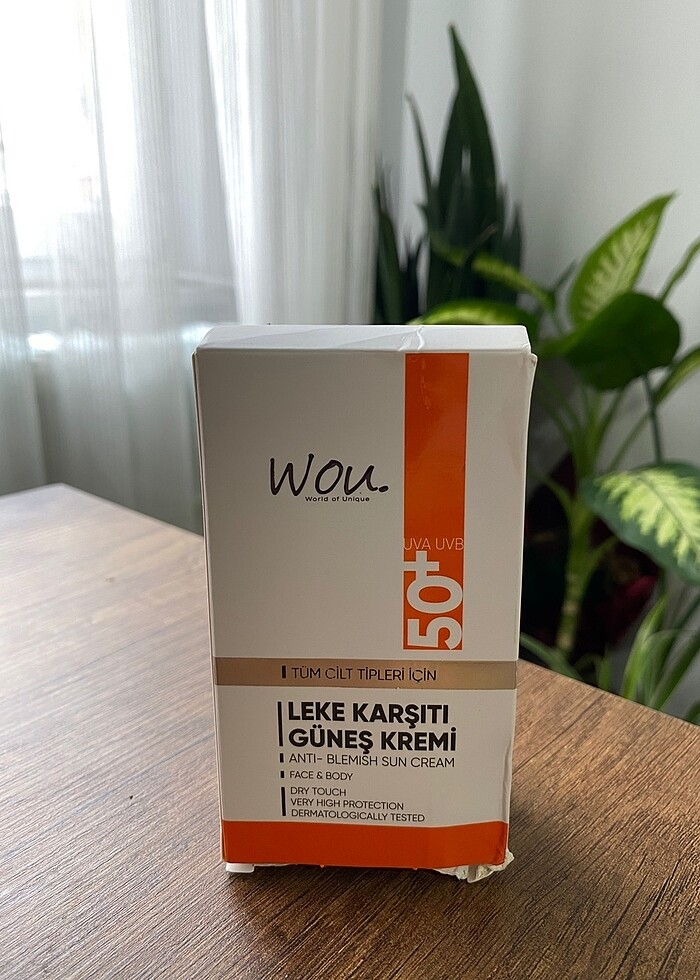 Wou Leke Karşıtı Güneş Kremi - Görsel 2