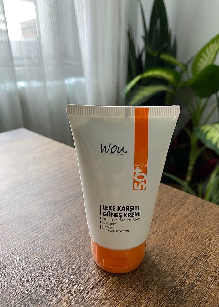 Wou Leke Karşıtı Güneş Kremi - Görsel 3