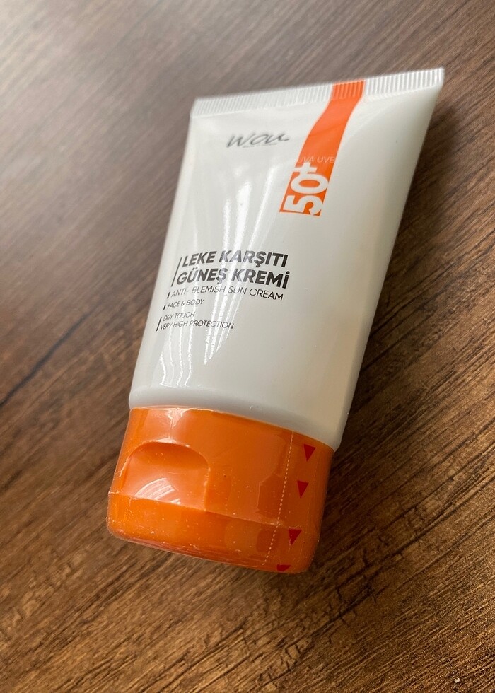 Wou Leke Karşıtı Güneş Kremi - Görsel 4
