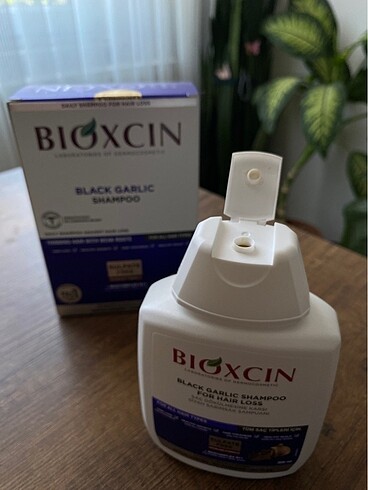 Beden Renk Bioxcin Siyah Sarımsak Şampuanı