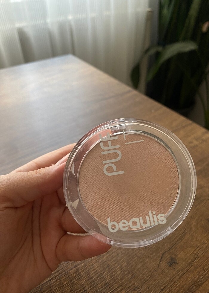 Beaulis Puff It 138 Wheat Pudra - Görsel 5