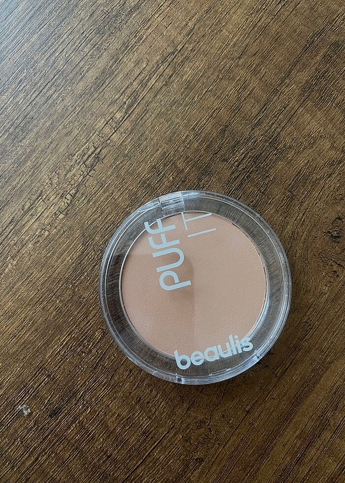 Beaulis Puff It 138 Wheat Pudra - Görsel 2