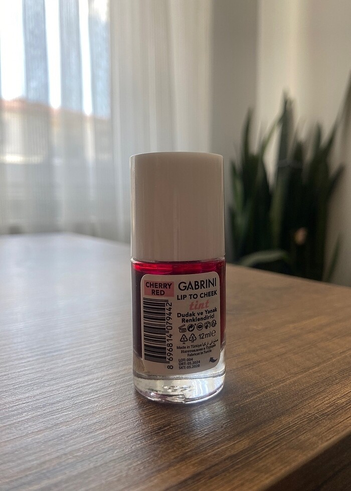 Gabrini Lip To Cheek Tint - Görsel 2