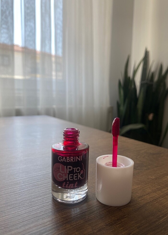 Gabrini Lip To Cheek Tint - Görsel 4