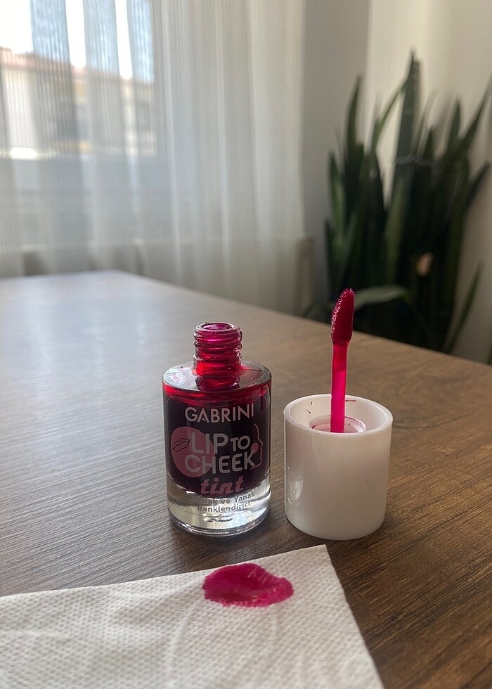 Gabrini Lip To Cheek Tint - Görsel 5