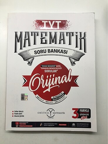 orijinal tyt matematik soru bankasi