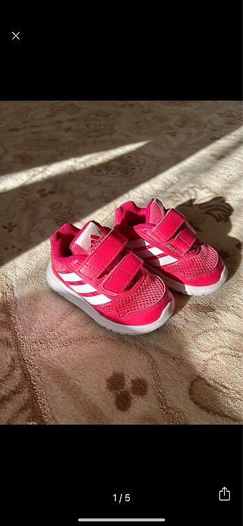 Kız bebek Adidas ayakkabı