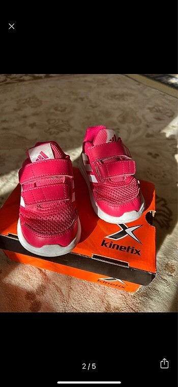 Adidas Kız bebek Adidas ayakkabı