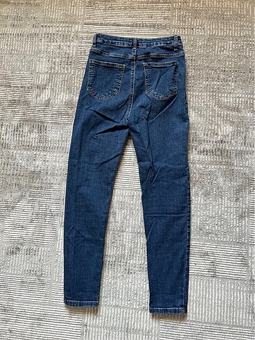 36 Beden mavi Renk Trendyolmilla Kadın Jean