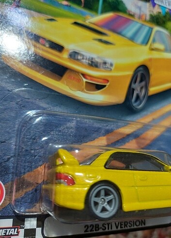  Hot wheels premium subaru impreza 