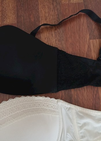 Bohem Tarzda Düz ve Desenli Sütyenler - Görsel 2