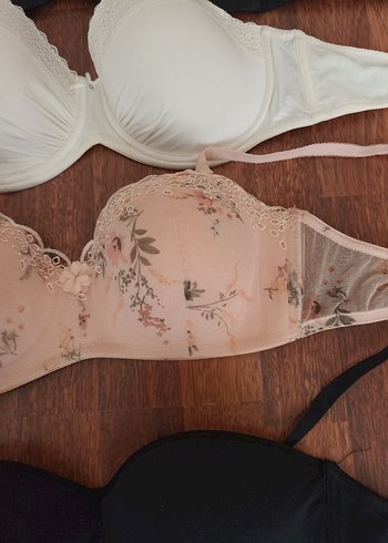 Bohem Tarzda Düz ve Desenli Sütyenler - Görsel 4