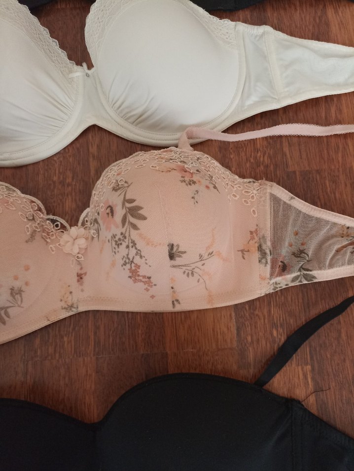 Bohem Tarzda Düz ve Desenli Sütyenler - Görsel 4