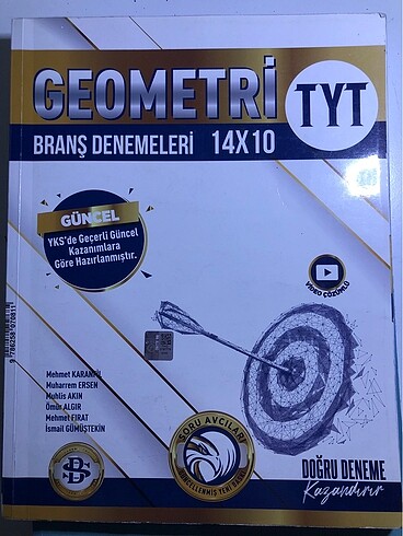  Geometri TYT-AYT deneme