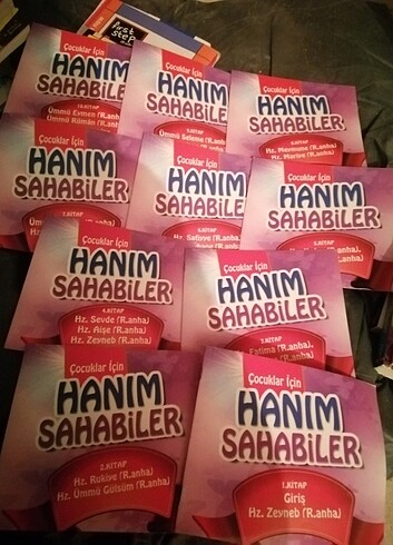 Çocuklar için hanım sahabiler