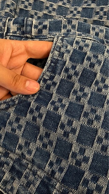 34 Beden Kot pantolon