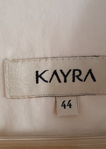 44 Beden ten rengi Renk Kayra Gömlek