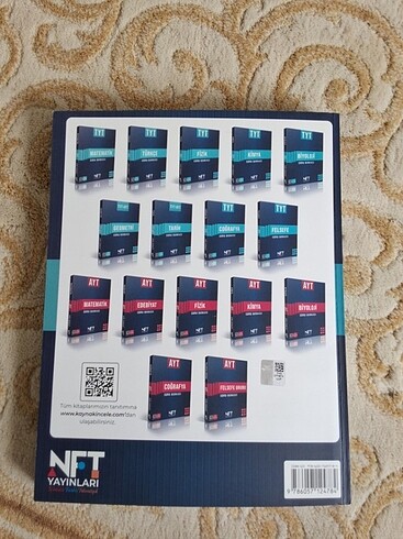  Beden Renk Tyt matematik nft soru bankasi 