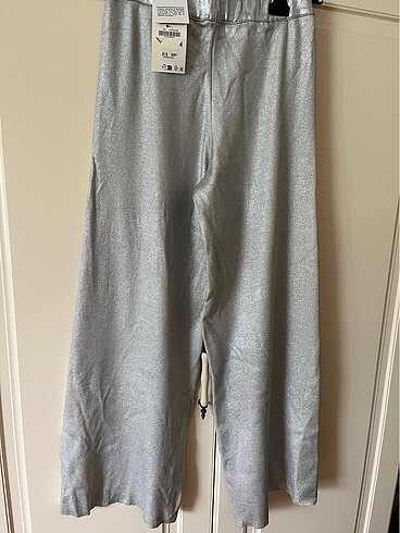 Zara parlak pantalon
