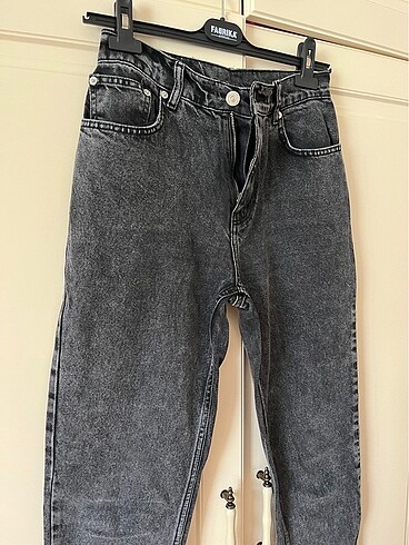 Diğer Siyah kot pantalon
