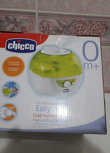 Beden Chicco buhar makinesi