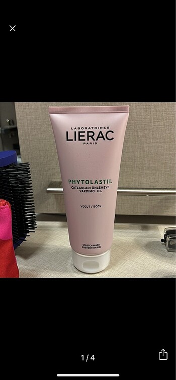 Lierac çatlak kremi