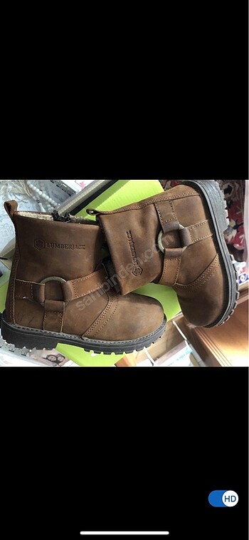 Lumberjack Kışlık nubuk çizme