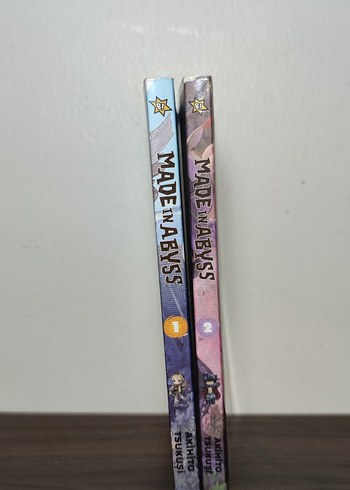 Made in Abyss Cilt 1 ve 2 Manga Seti