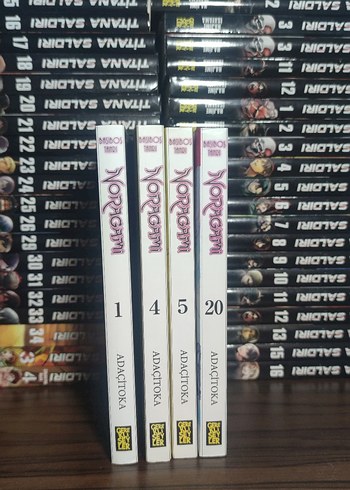 Noragami Manga Seti 4 Kitap