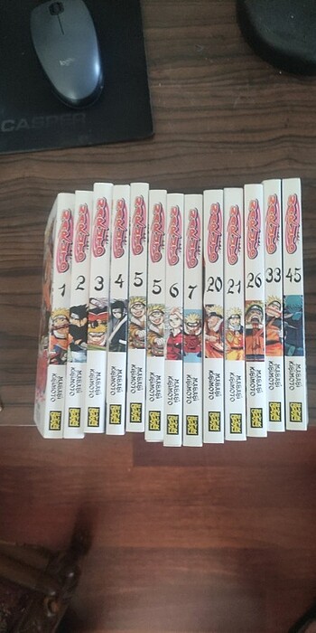 Naruto Manga 