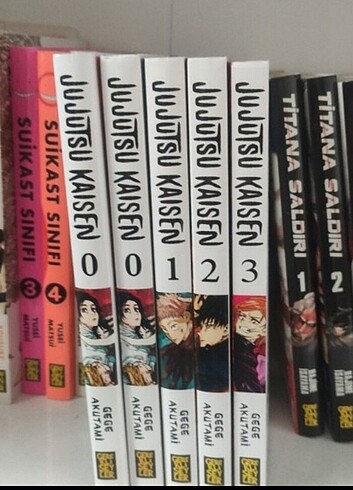 Jujutsu kaisen 0 1 2 3 