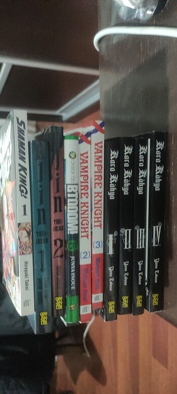 Karışık Manga 10 tane