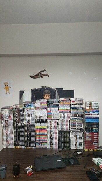 Karışık manga