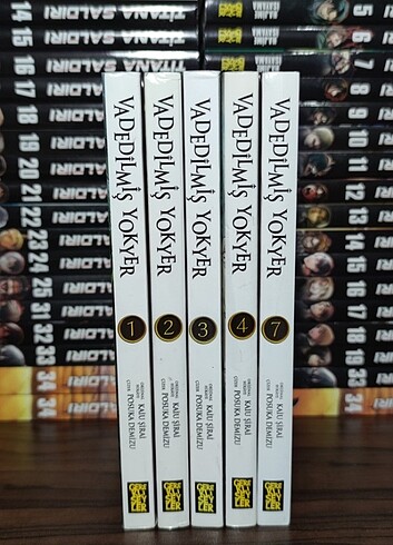 Vadedilmis yok yer manga 