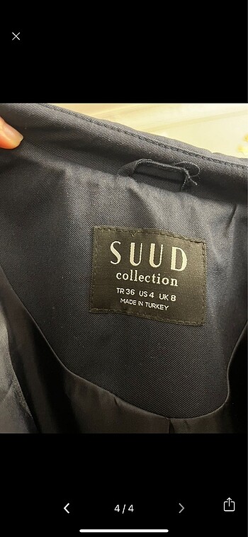 Suud Collection Suud trenç